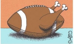 Football Thanksgiving